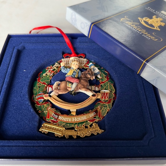 2003 White House Christmas Ornament